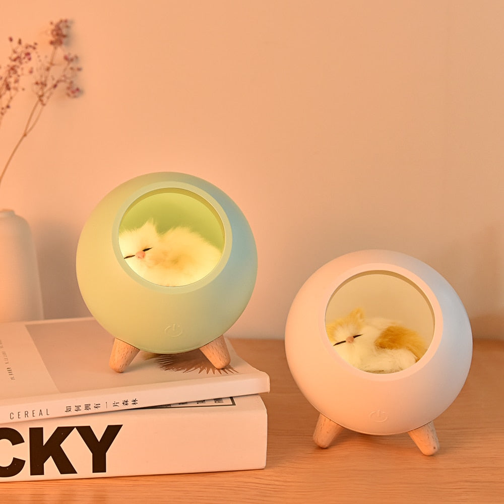 Kitty Cat Night Light