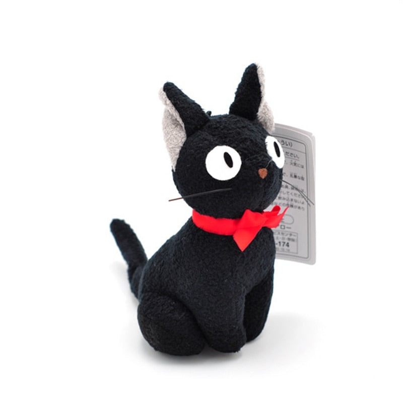 small Black Cat Plush - Cute Black Cat Plush