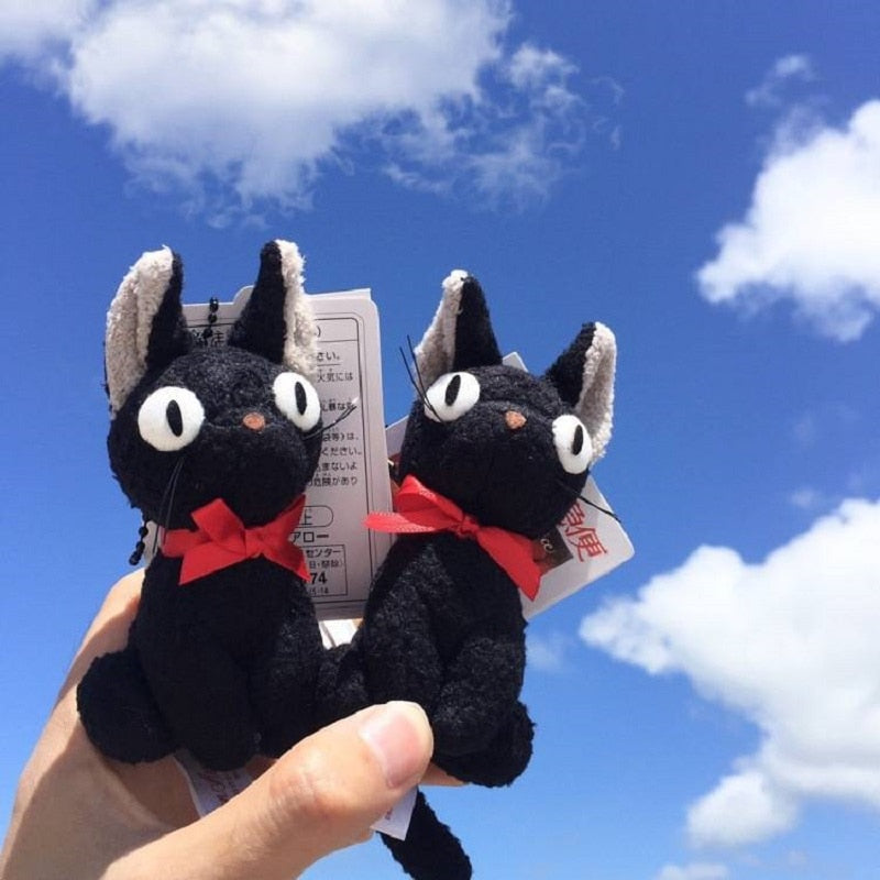 small Black Cat Plush - Cute Black Cat Plush