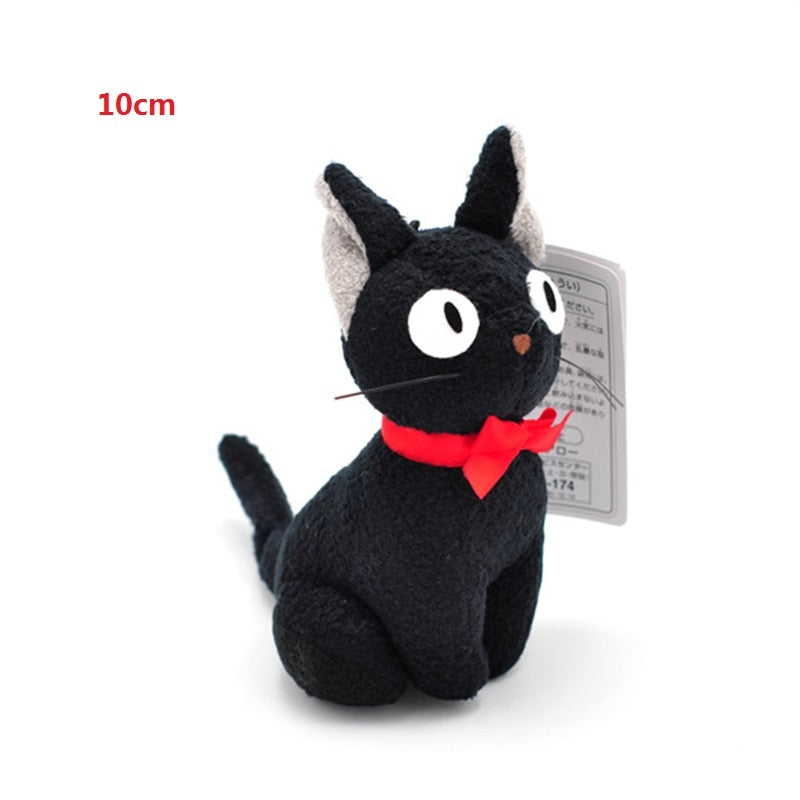 small Black Cat Plush - 10cm - Cute Black Cat Plush