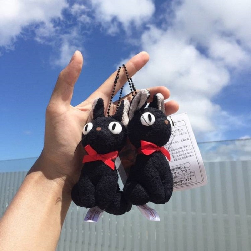 small Black Cat Plush - Cute Black Cat Plush