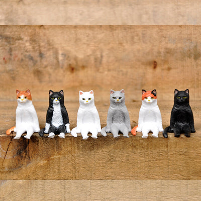 Cat Figurines Toys