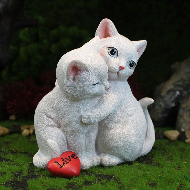 Small Cat Statue
