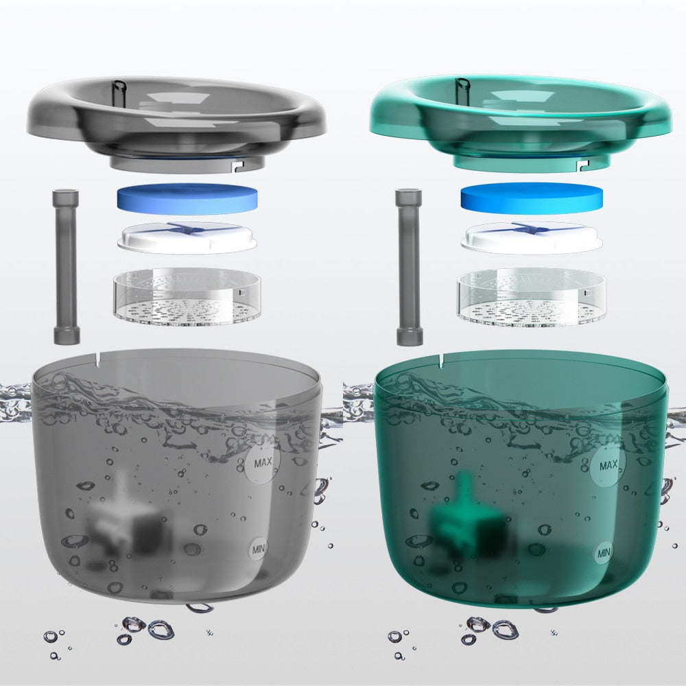 Small Cat Water Fountain - Cat water fountain