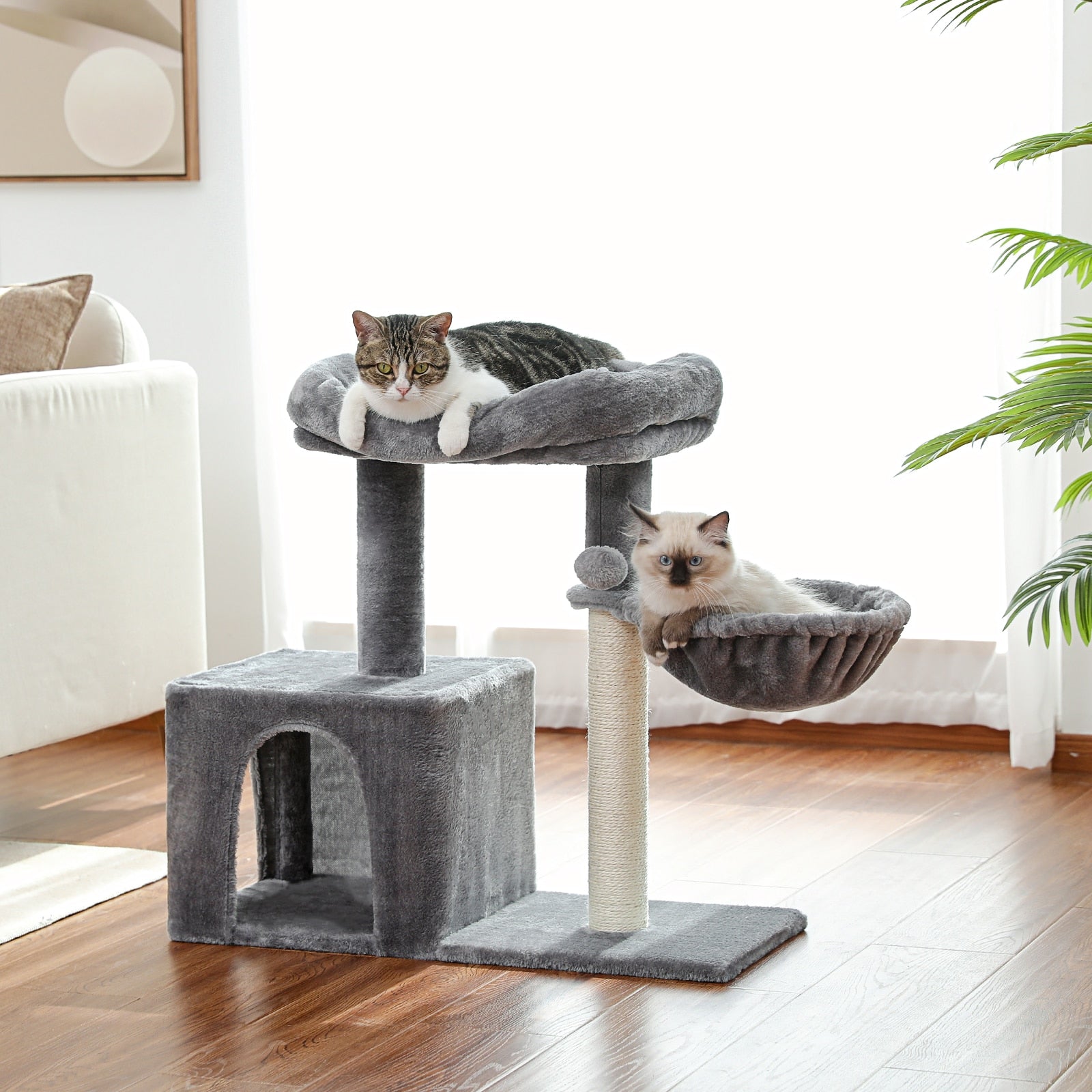 Small Nest Cat Tree