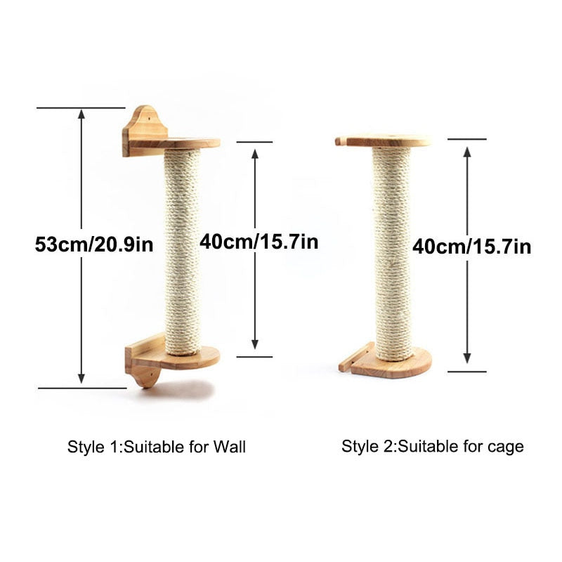 Smart Cat Scratching Post - Cat scratching post