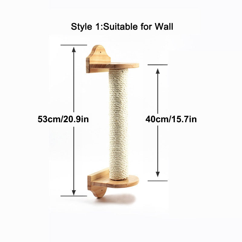 Smart Cat Scratching Post - Wall - Cat scratching post