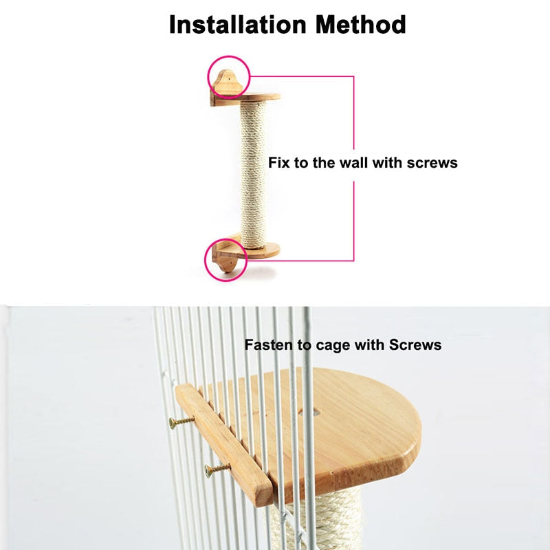 Smart Cat Scratching Post - Cat scratching post