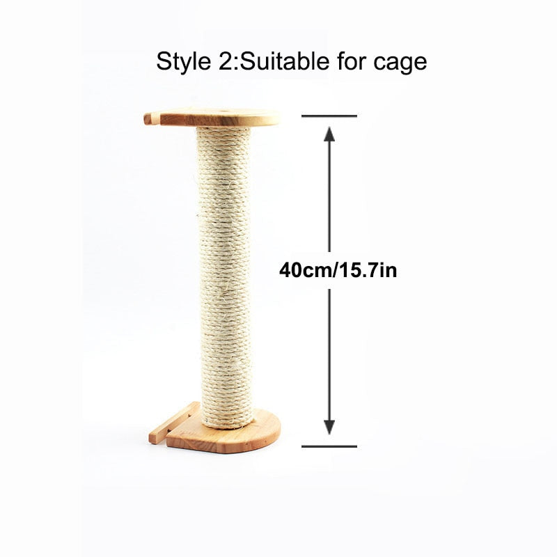 Smart Cat Scratching Post - Cage - Cat scratching post