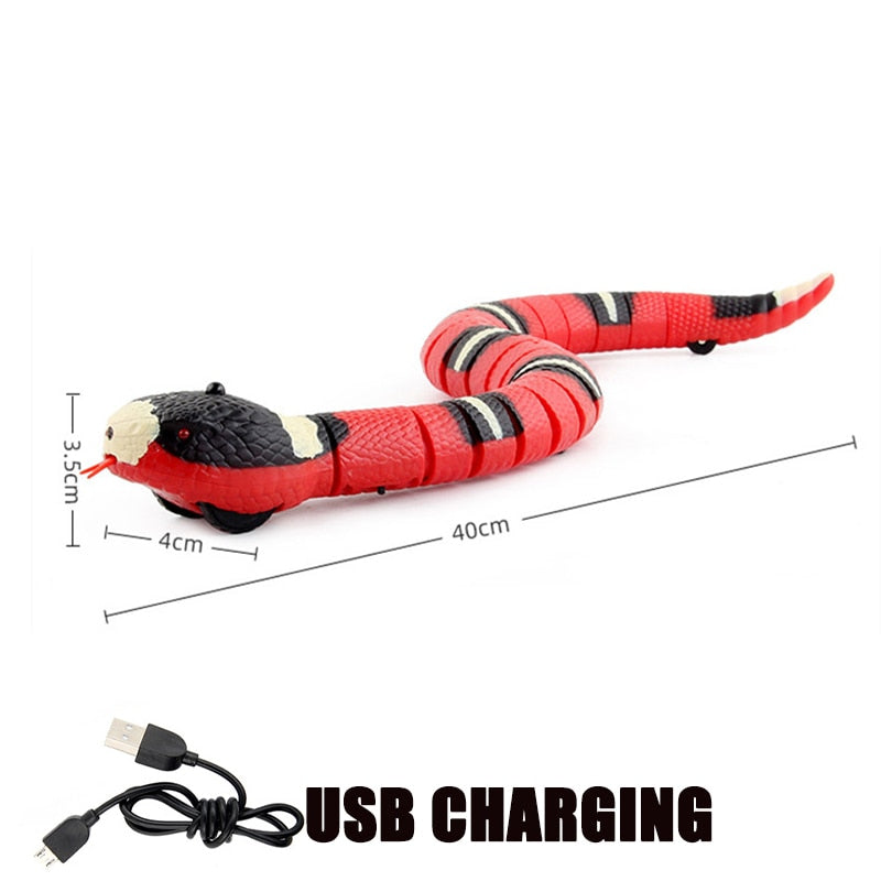 Smart Sensing Snake Cat Toy - Cat Toys