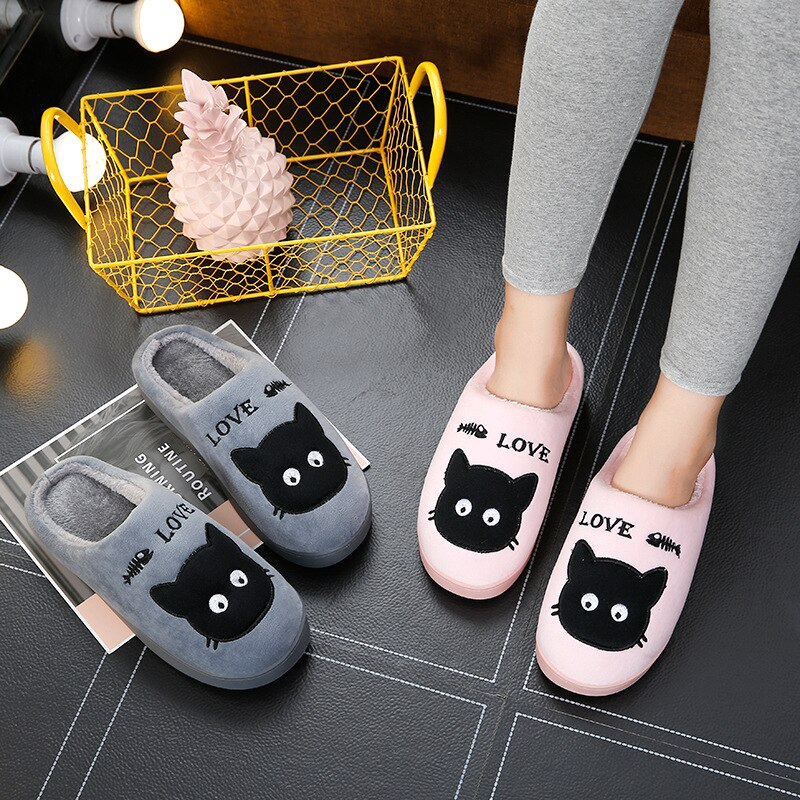 Snoozies cat Slippers - Cat slippers