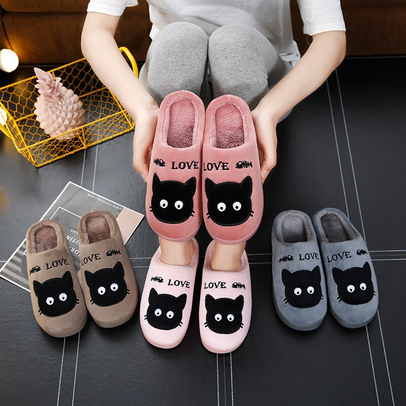 Snoozies cat Slippers - Cat slippers