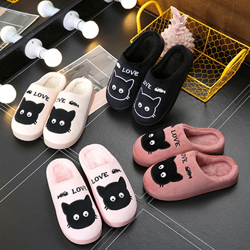 Snoozies cat Slippers - Cat slippers