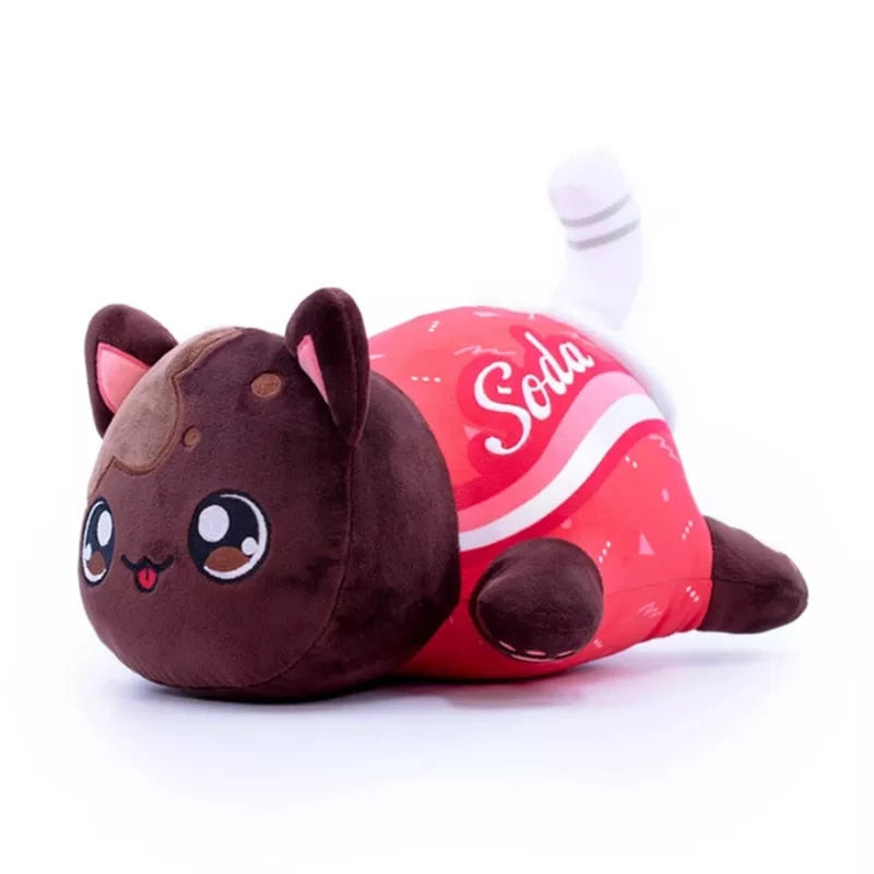 Soda Cat plush