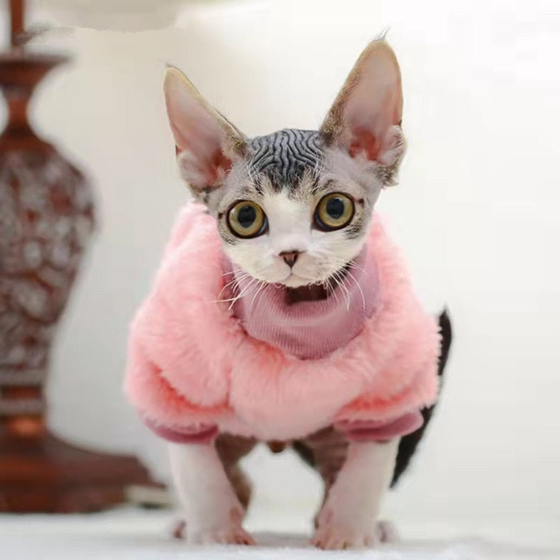 Soft Clothes for Cats - Pink / XS - Clothes for cats