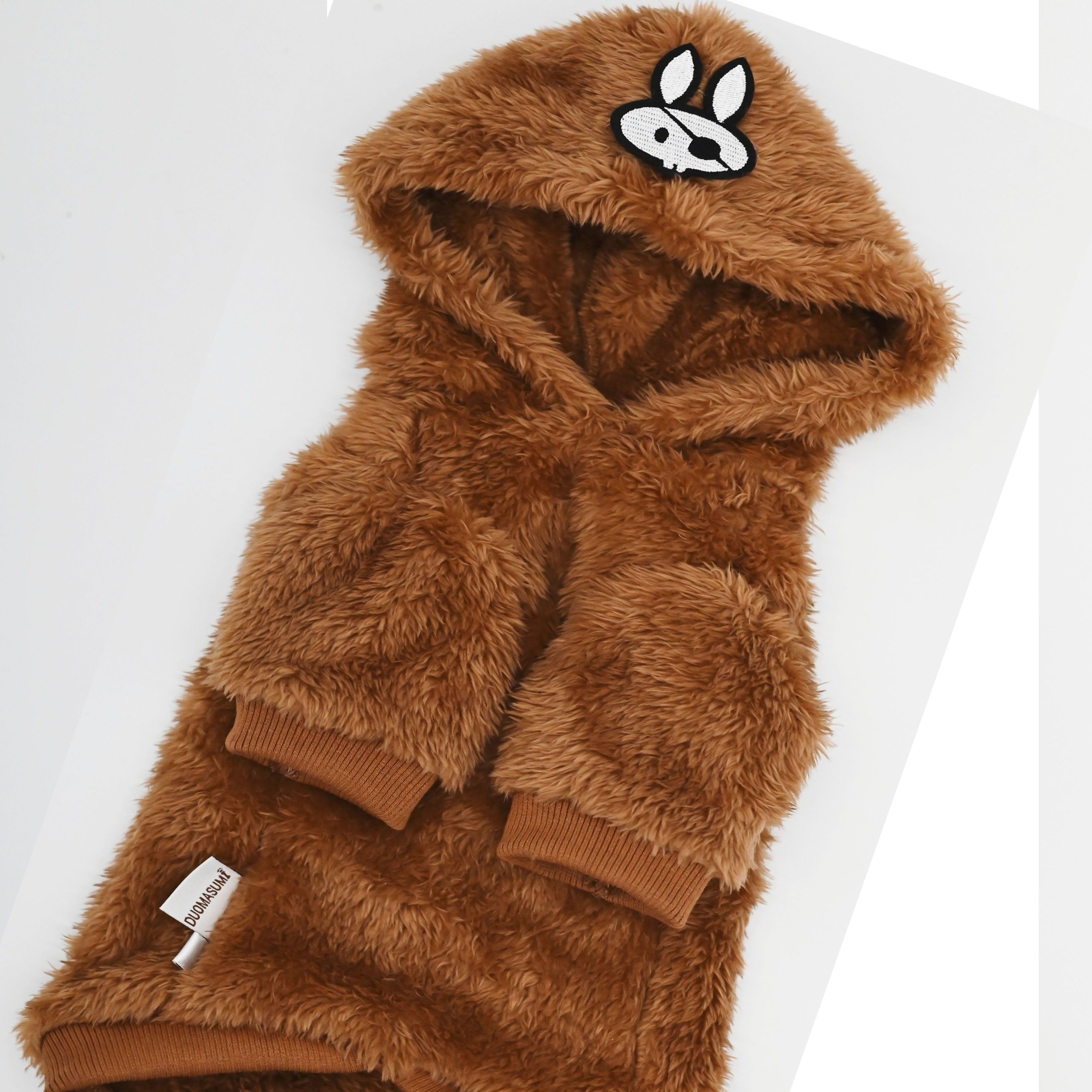 Soft Hoodie Clothes for Cats - Brown / XS - Clothes for cats