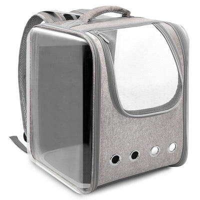 Space Capsule Cat Carrier - Grey Cube - Space Capsule Cat