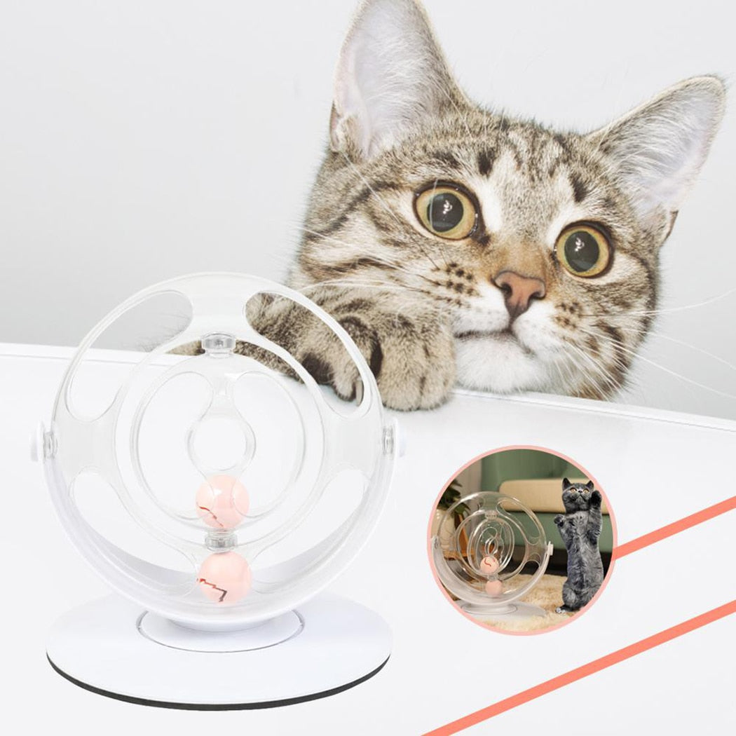 Space Spinning Ball Cat Toy - Cat Toys