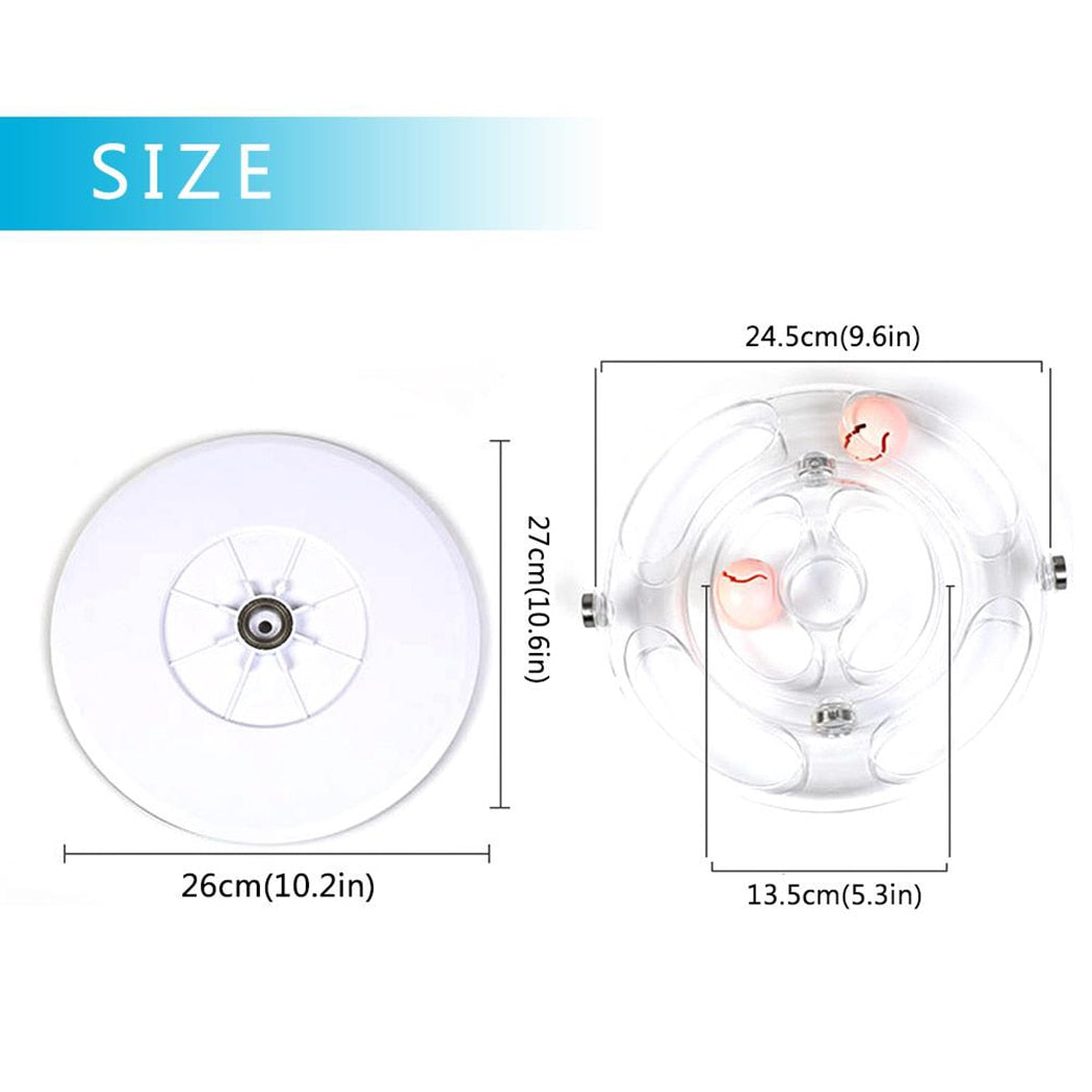 Space Spinning Ball Cat Toy - Cat Toys