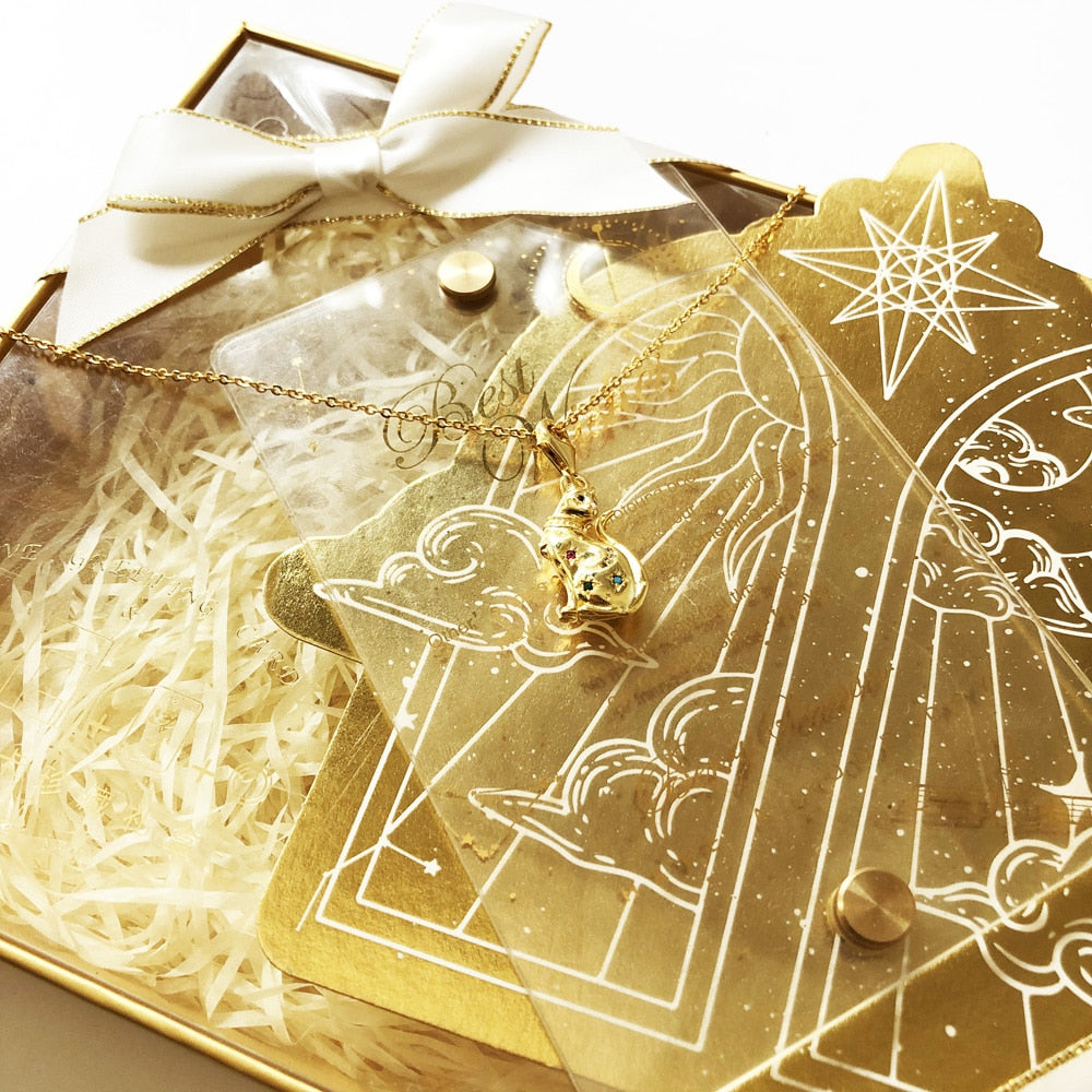 Sphynx Cat Necklace - Cat necklace