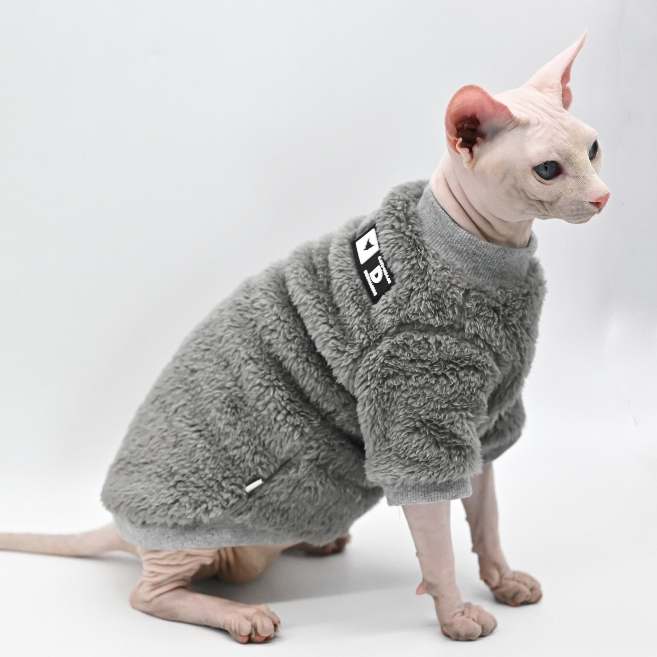 Sphynx Cat Sweater Clothes – Meowden®