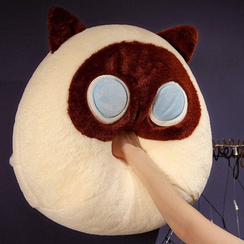 Squishy Cat Pillow