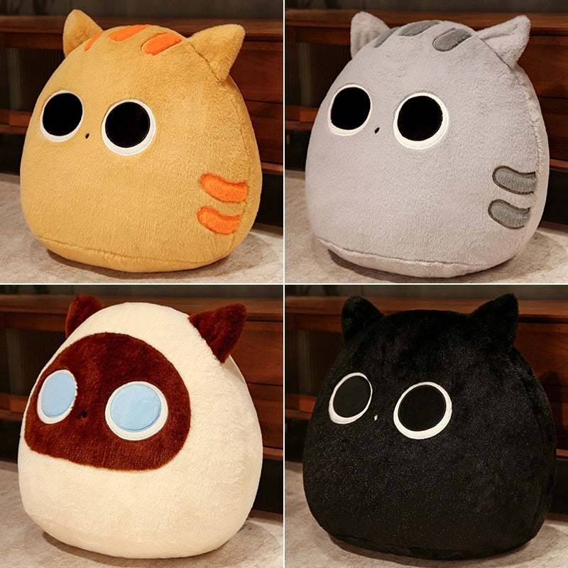 Squishy Cat Pillow