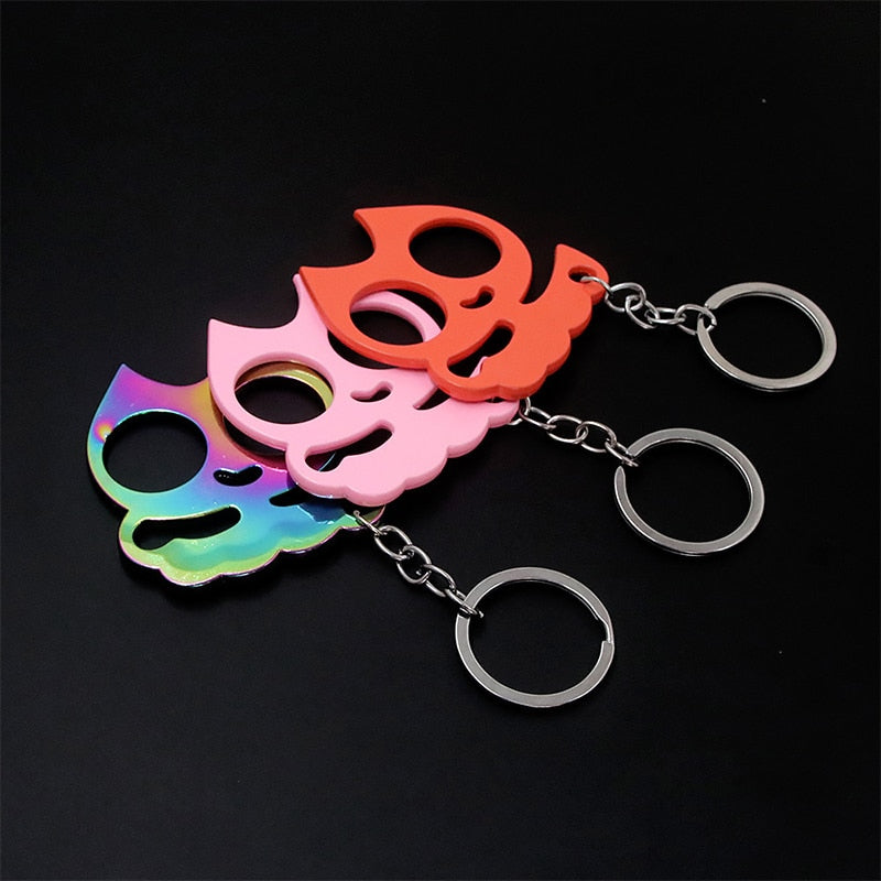 Stabby Cat Keychain - Cat Keychains