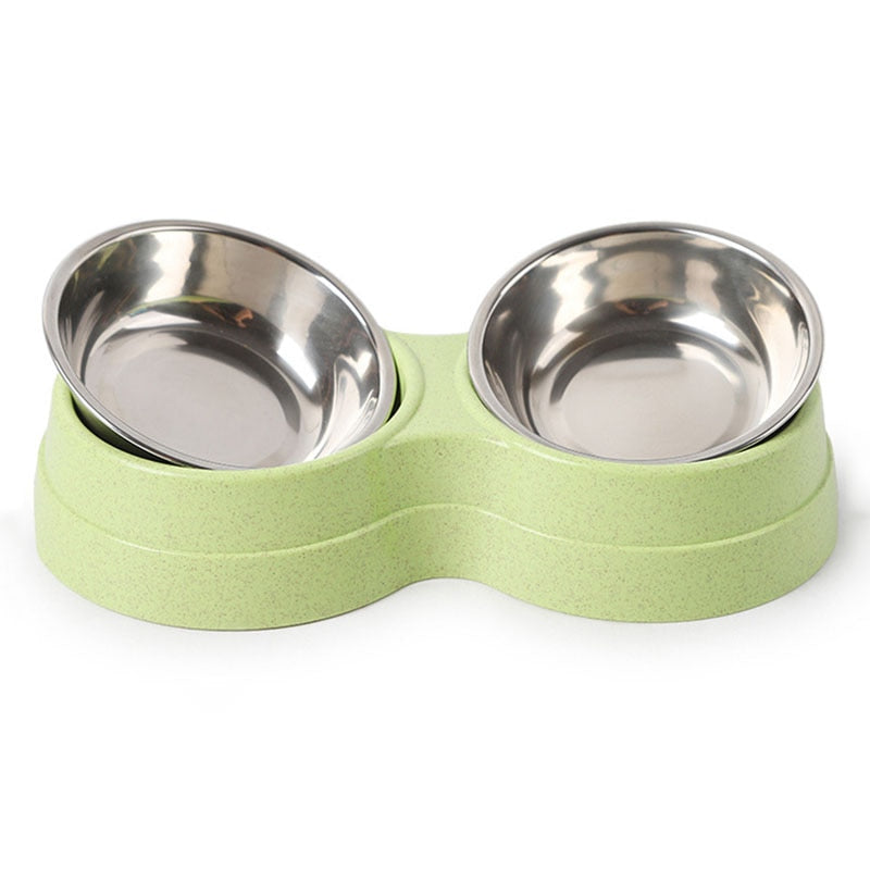 Stainless Steel Cat Bowls - Cat Bowls