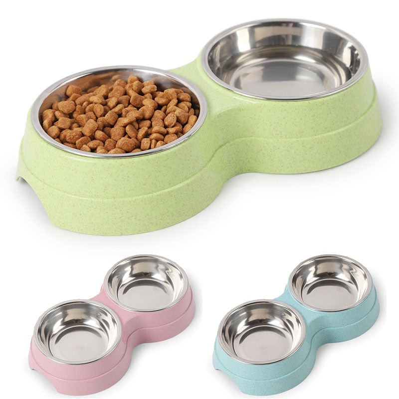 Stainless Steel Cat Bowls - Cat Bowls