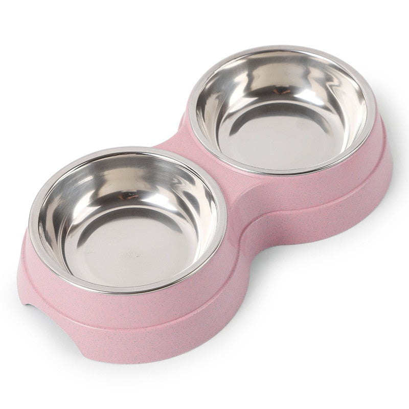 Stainless Steel Cat Bowls - Cat Bowls