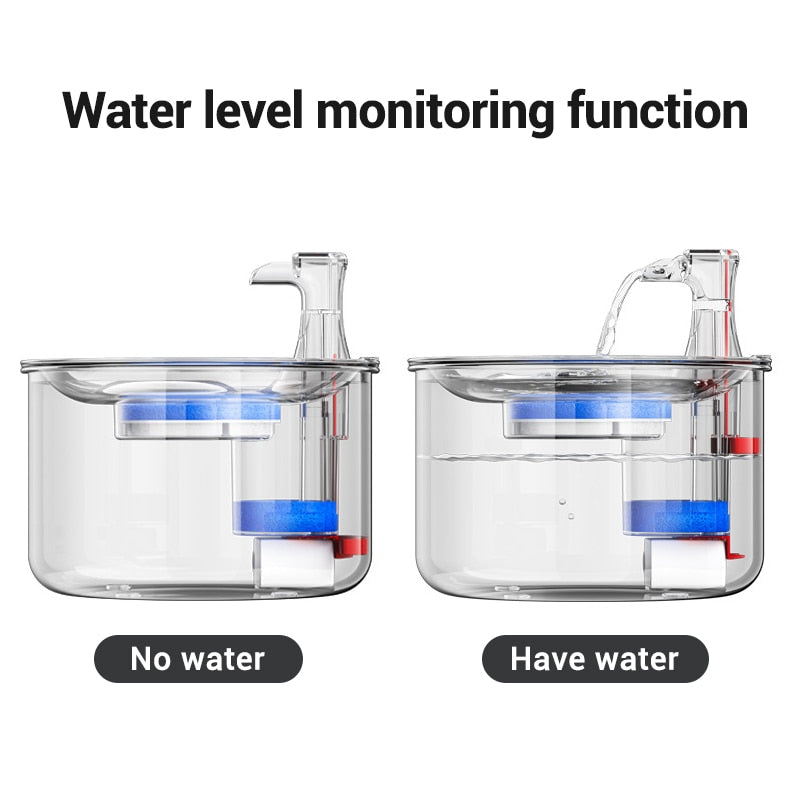 Stainless Steel Cat Water Fountain - Cat water fountain