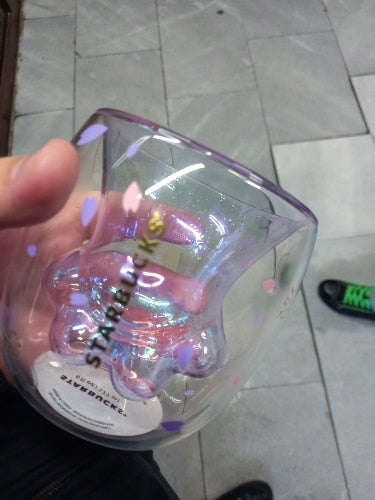 Starbucks Cat Mug - Transparent / 201-300ml