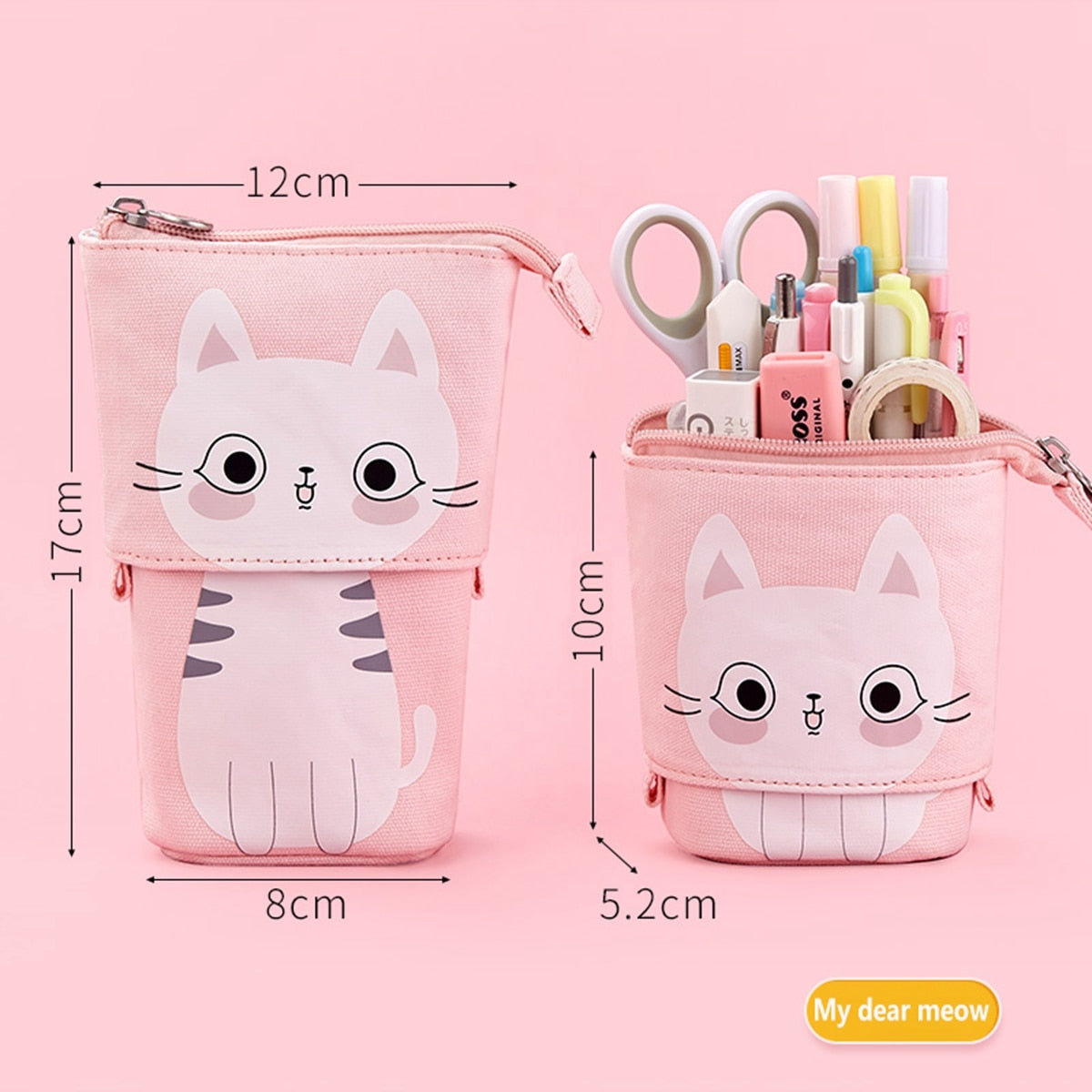 Stationary Cat Purse - Cat purse