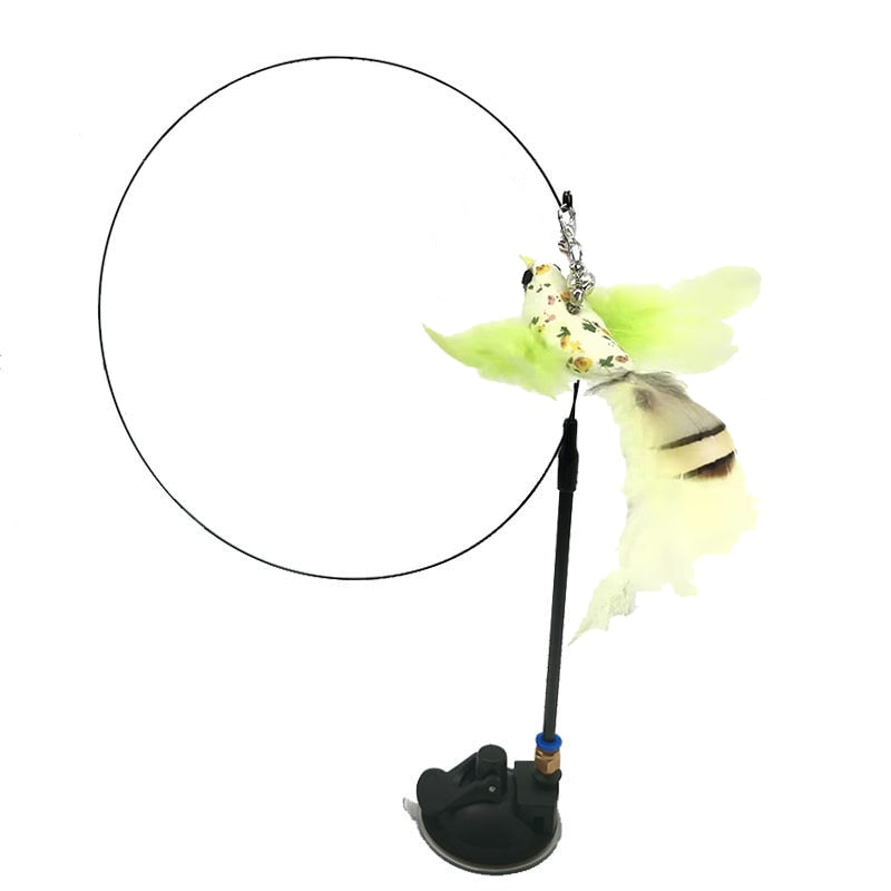 Stick Cat Toy - Yellow - Cat Toys