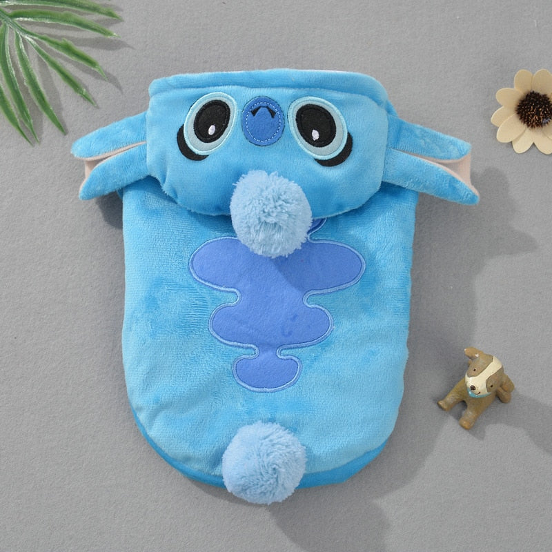 Stitch Costume for Cats