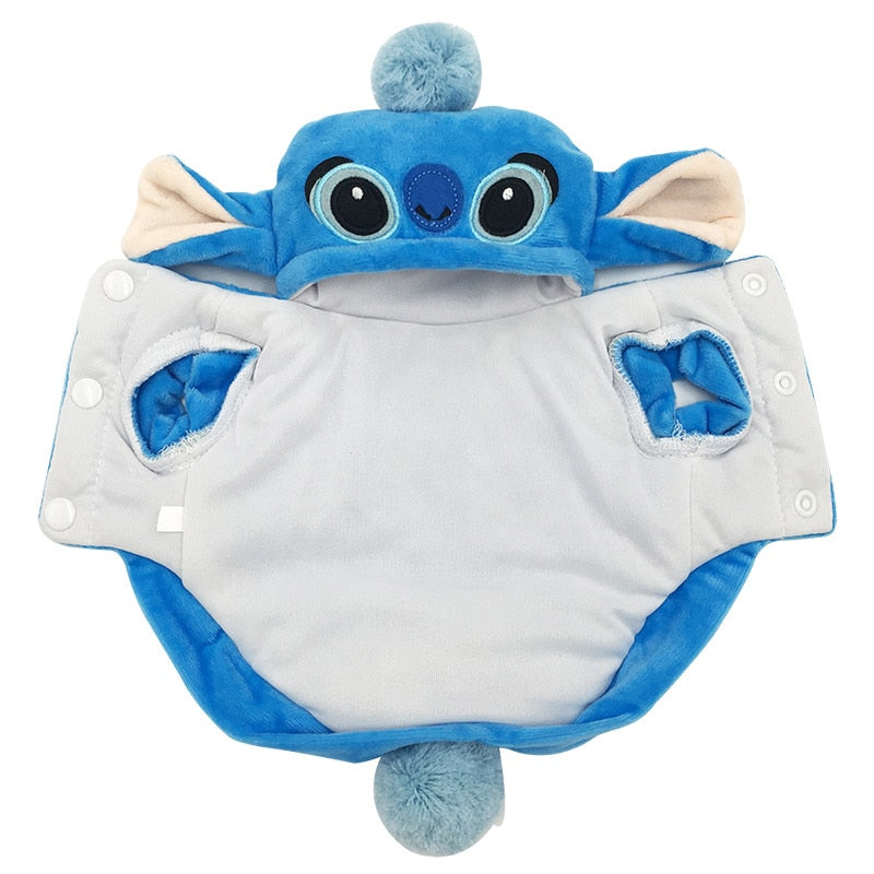 Stitch Costume for Cats