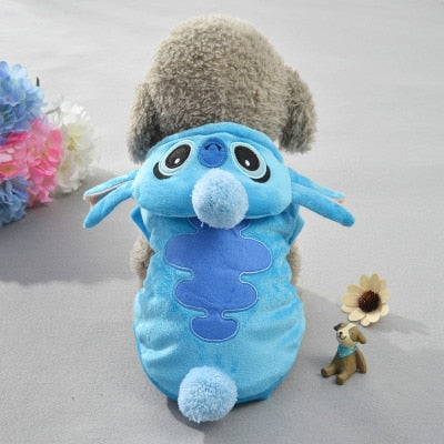 Stitch Costume for Cats - Blue / China / XS