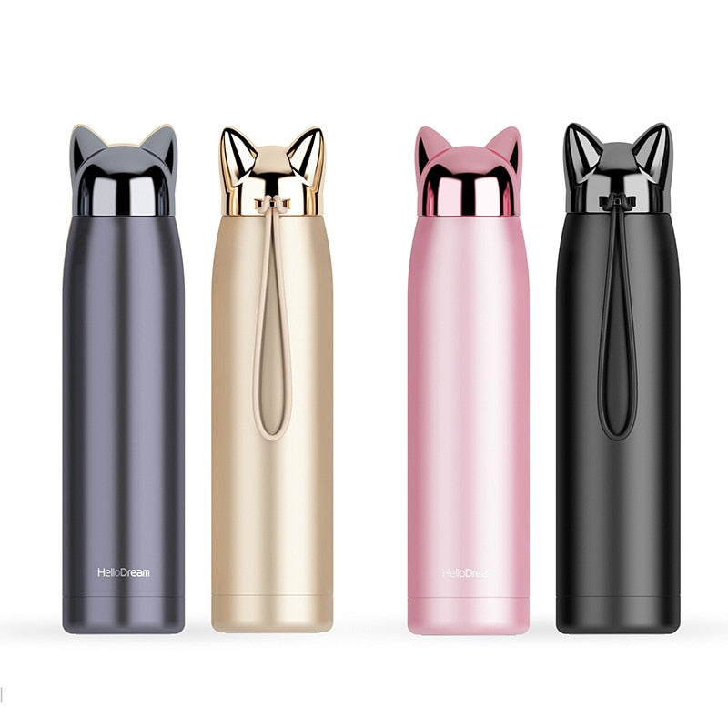 Cat Thermos