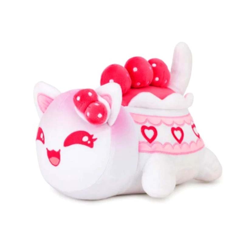 Strawberry Cake Cat plush