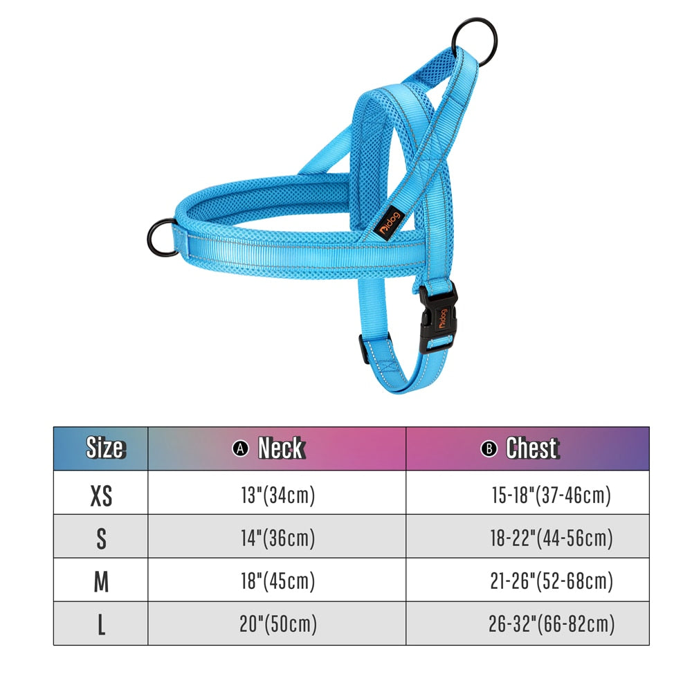 Stray Cat Harness - Blue / XS