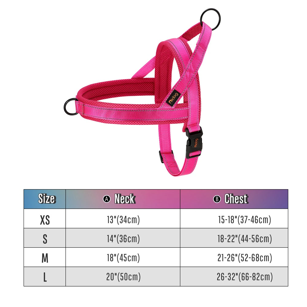 Stray Cat Harness - Pink / XS