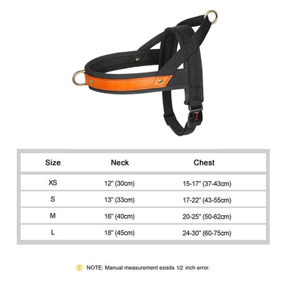 Stray Cat Harness - Deep Black / XS