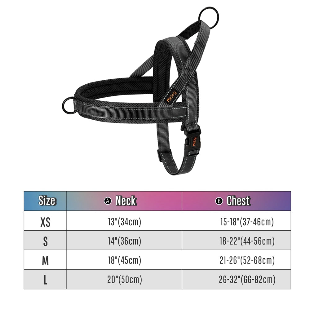Stray Cat Harness - Black / XS