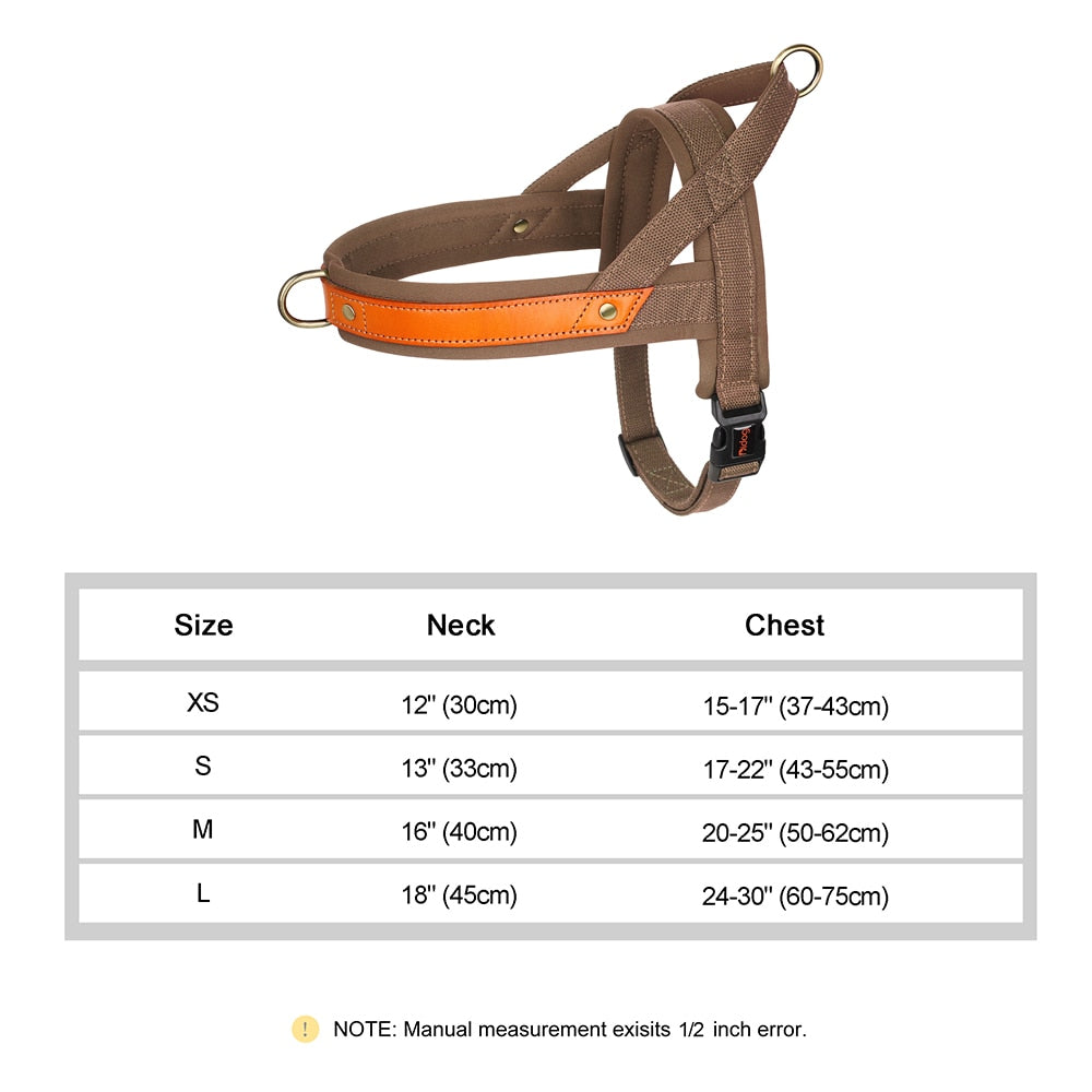 Stray Cat Harness - Brown / XS