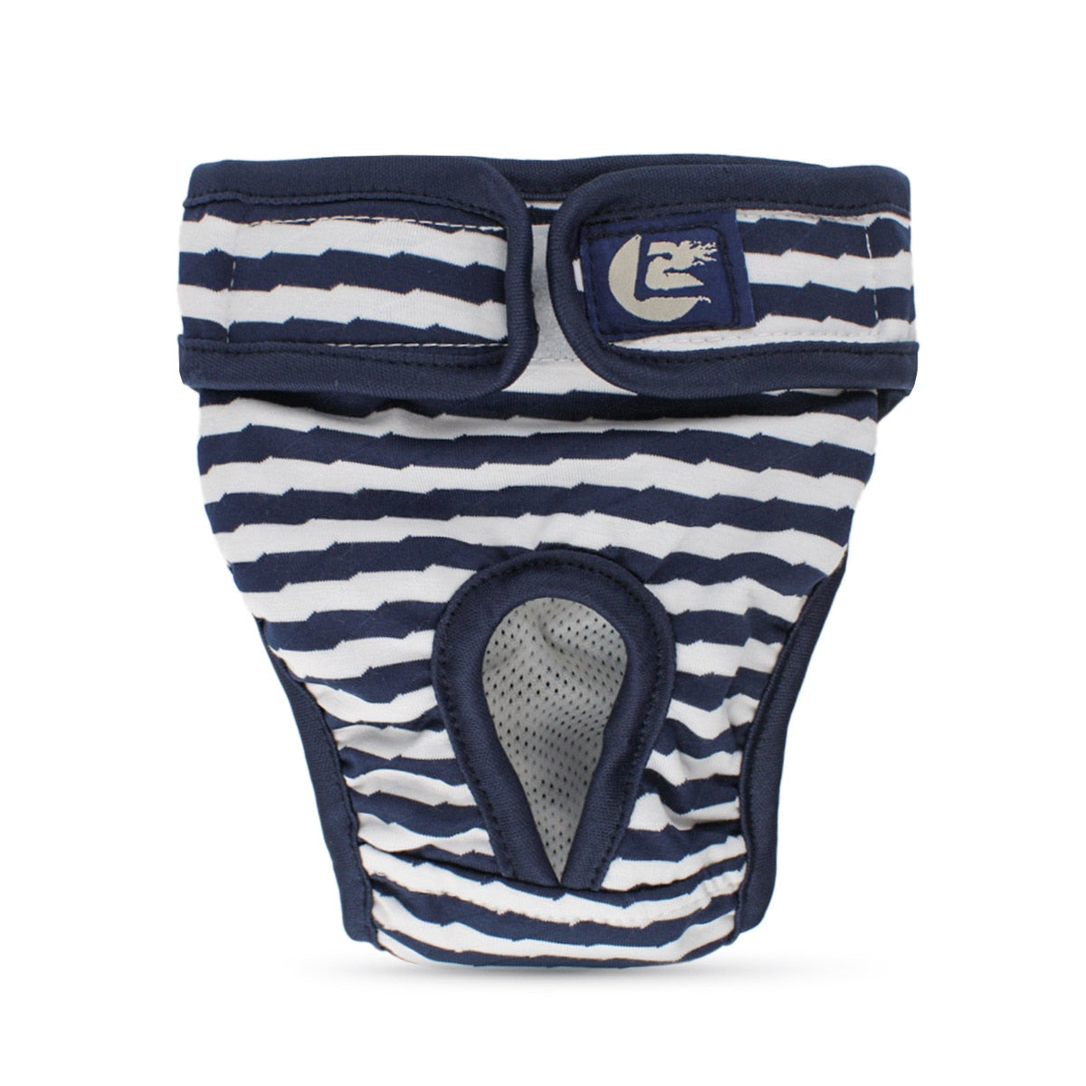 Striped Underwear for Cats - Blue / S - Underwear for Cats