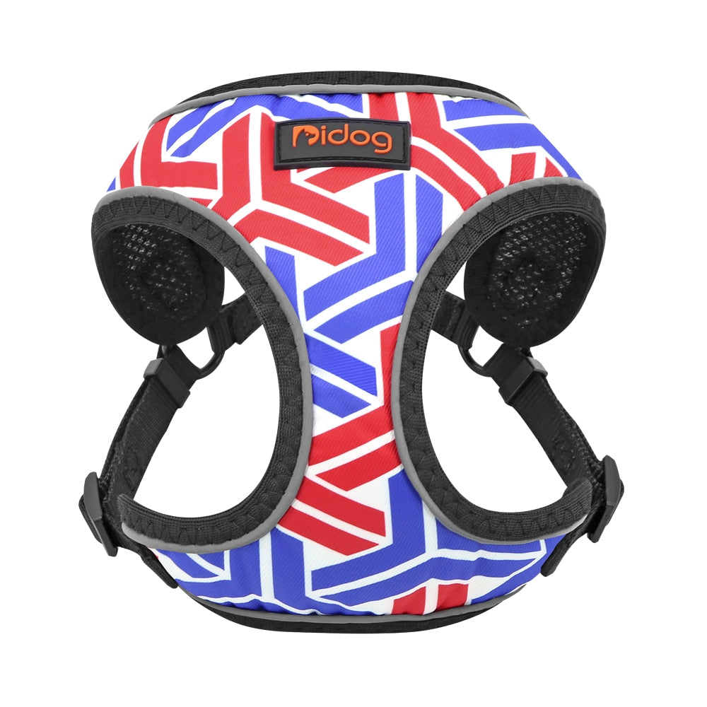 Summer Cat Harness - Blue / XS