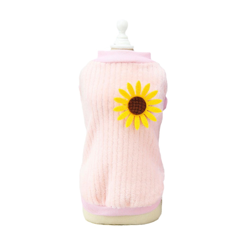 Sunflower Clothes for Cats - Pink / S - Clothes for cats