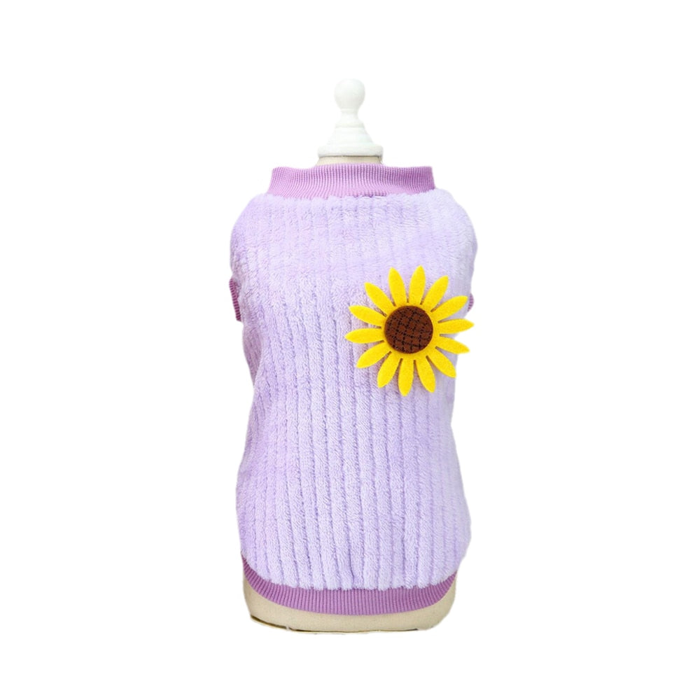 Sunflower Clothes for Cats - Purple / S - Clothes for cats