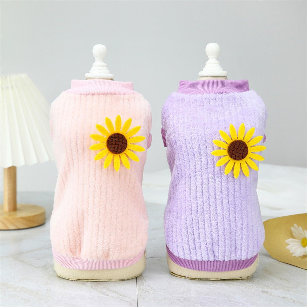 Sunflower Clothes for Cats - Clothes for cats